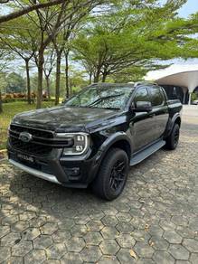 Ford Ranger WILDTRAK in Puteri Harbour, JHR