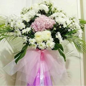 Condolences Flower Stand