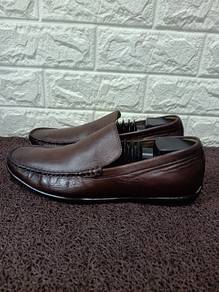 Uk7.5 REGAL Loafers Dress Shoes