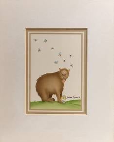 Vintage Bear & Honey I – Jocelyne Forgues (1982)