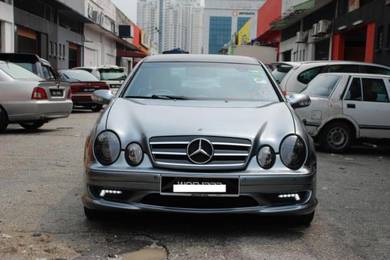 Mercedes benz W208 bodykit W208 amg bodykit