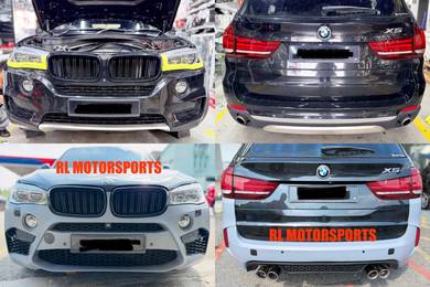 BMW F15 G05 X5 bodykit skirt spoiler grill lip