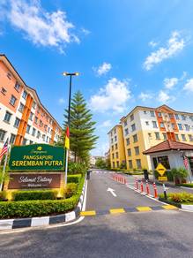 Apartment For Rent in Seremban Putra Apartments