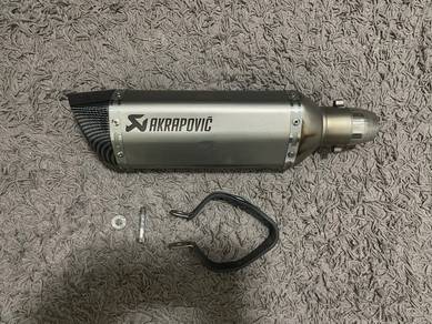 Akrapovic Muffler Universal