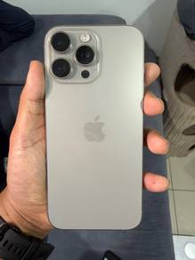 Iphone 16 Pro max (256GB) Silver