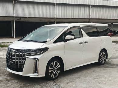 Toyota Alphard SC in Johor Bahru, JHR