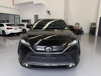 Toyota Harrier Z LEATHER PACKAGE in Puncak Alam, SGR