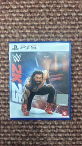 wwe 2k25 ps5