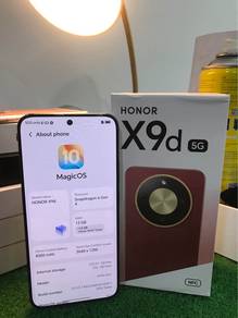 Honor X9d 5G (12+256GB/FuII box)