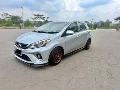 Perodua MyVi H in Kluang, JHR