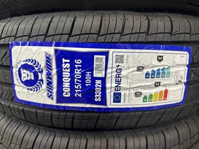 215/70/16 Sunwide Conquest Tyre 2026 Tayar