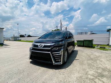 2012 Toyota Vellfire Z G-EDITION