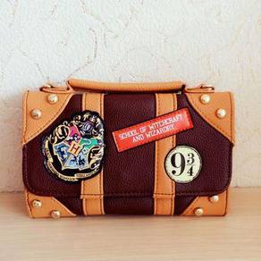 Harry Potter Hogwarts Handbag Slingbag Clutch bag