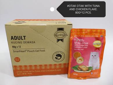 SmartHeart Pouch Otak-otak Tuna Chicken Flake 85g