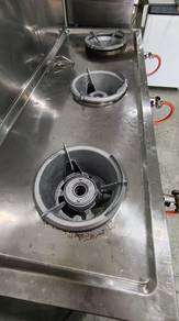 Used 3 Burner Kwali Range