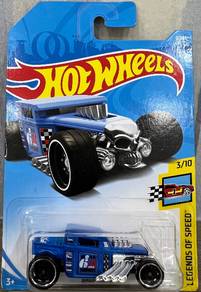 Hotwheels HW Bone Shaker 2018 Blue