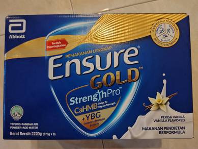 Ensure Gold Vanilla Flavoured 2.22kg+ FREE 740gm