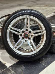 Vossen 15 inch sportrim Saga citra iswara avanza