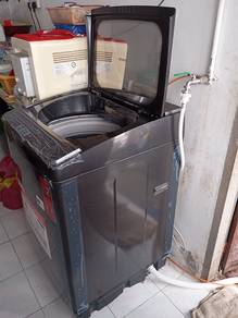 Mesin basuh sharp 18kg Auto