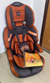 Sweet Cherry Canyon Booster Carseat