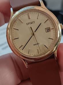 Vintage seiko spirit gent watch