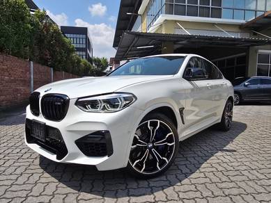 BMW X4 M M COMPETITION in Kota Damansara, SGR
