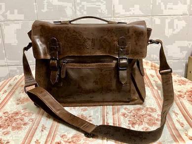 JLP Leather Messenger Bag (Australia)