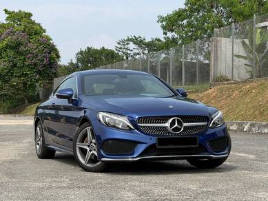 Mercedes Benz C200 AMG 200 COUPE AMG LINE (CBU) in Johor Bahru, JHR