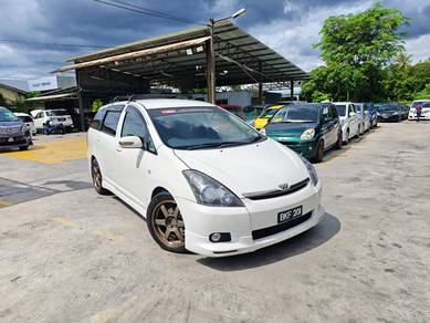 Toyota Wish X in Batu Pahat, JHR