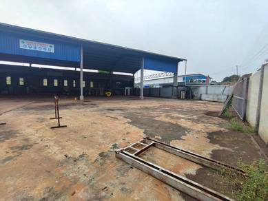 Warehouse / Factory For Sale in Krubong,MLK