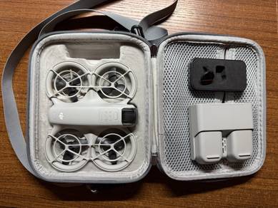 DJI Neo Drone set 2 Battery Free ND 8 Filter Bag