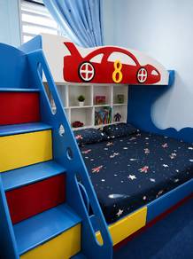 Katil double decker untuk dijual