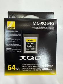 Nikon XQD 64gb Memory Card
