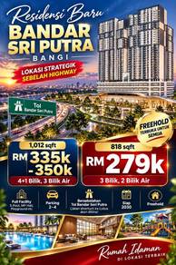 Service Residence in Bandar Seri Putra