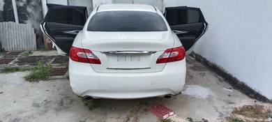 Infiniti M 37 in Bukit Beruang, MLK