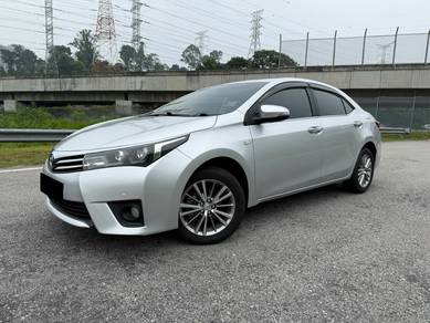 Toyota Altis ALTIS G in Seri Kembangan, SGR