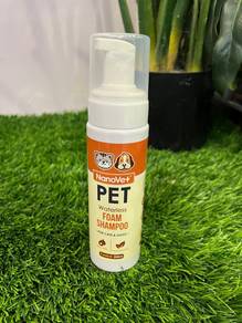 NANOVET FOAM Shampoo 200ML