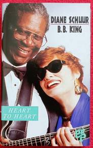 Dianne Schuur & B. B. King HEART TO HEART Cassette