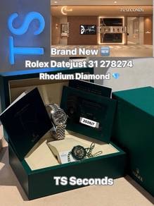 Rolex Datejust 31mm 278274 Rhodium Diamonds 2026