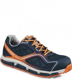 Saf Shoe Red Wing Athletic Black Orange EH AT 6338