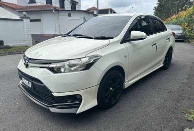 Toyota Vios J in Johor Bahru, JHR