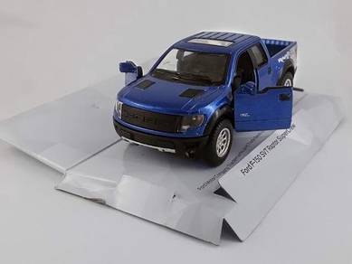 Ford F-150 SVT Raptor SuperCrew 1/46 model - Blue