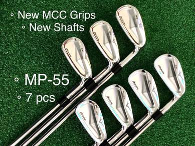 MIZUNO MP-55 IRON - IGT GOLF [NEW Grip n Shaft]‼️‼️