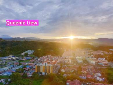 Condominium For Sale in The Garden Bundusan
