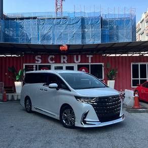 2024 Toyota Alphard Z