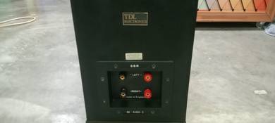 TDL ELECTRONICS passive subwoofer made in England 