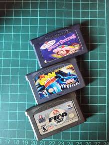 gama boy advance-game