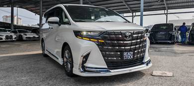 Toyota Alphard Z in Cheras, KUL