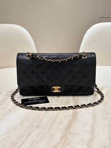 Chanel Small Classic Flap Bag Rare Exotic Lizard