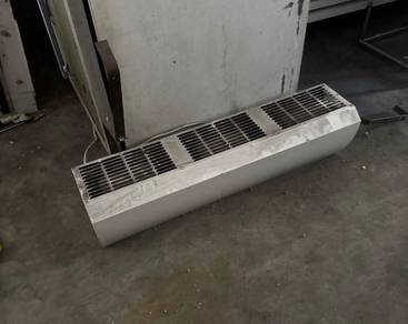 Commercial Air Curtain